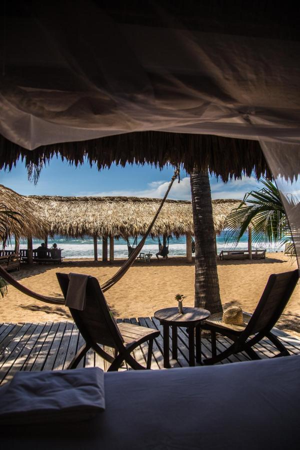 סן אגוסטיניו Un Sueno Cabanas Del Pacifico מראה חיצוני תמונה