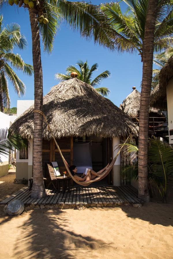 סן אגוסטיניו Un Sueno Cabanas Del Pacifico מראה חיצוני תמונה