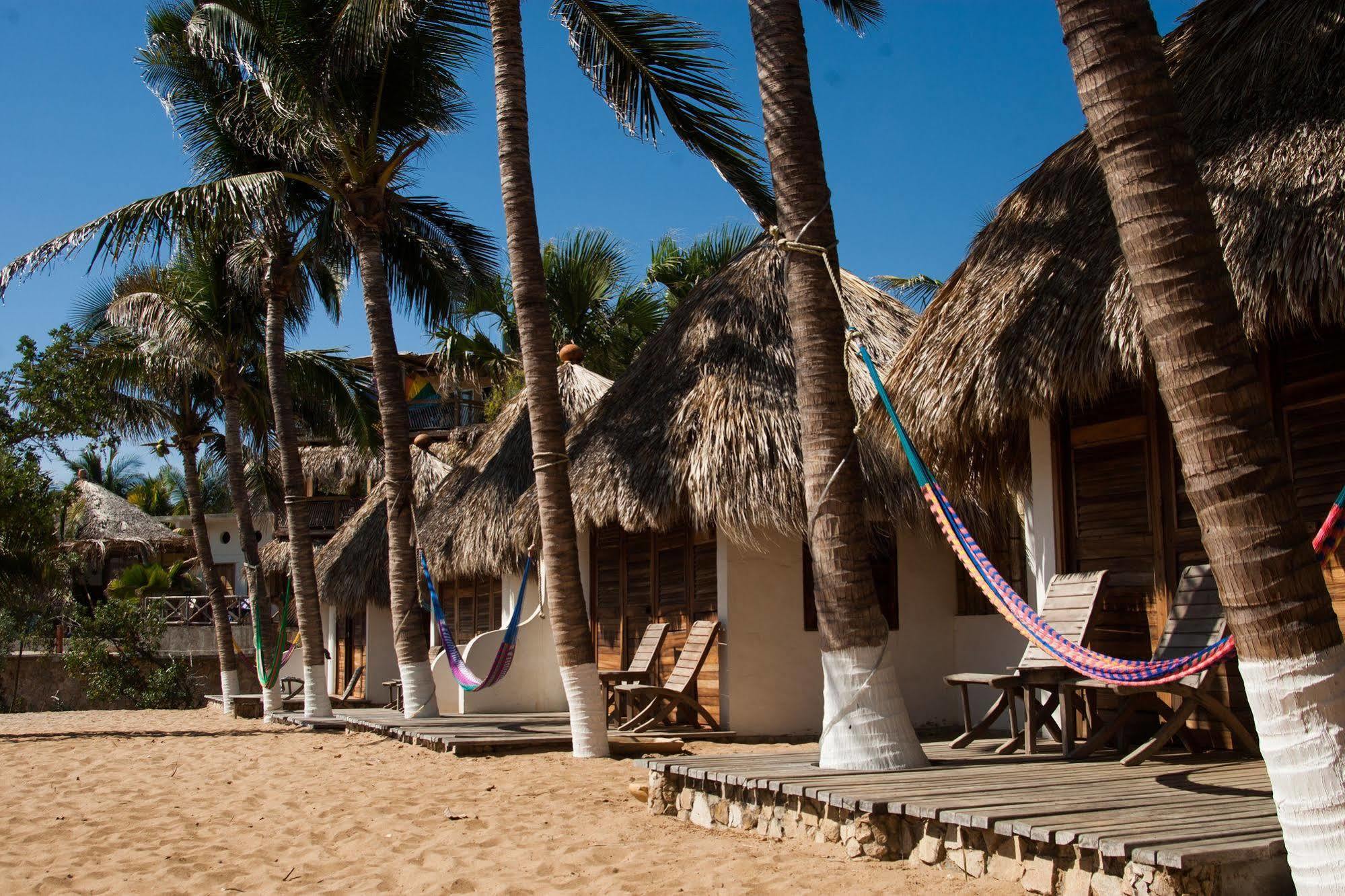 סן אגוסטיניו Un Sueno Cabanas Del Pacifico מראה חיצוני תמונה