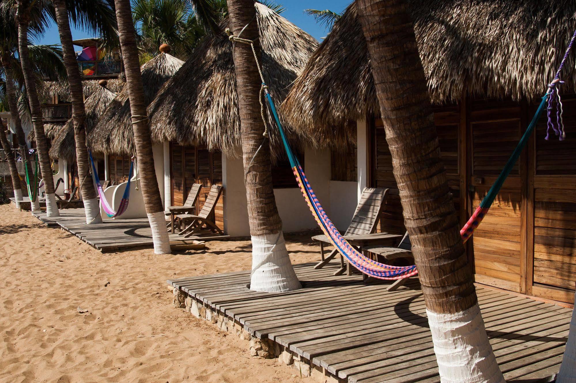 סן אגוסטיניו Un Sueno Cabanas Del Pacifico מראה חיצוני תמונה